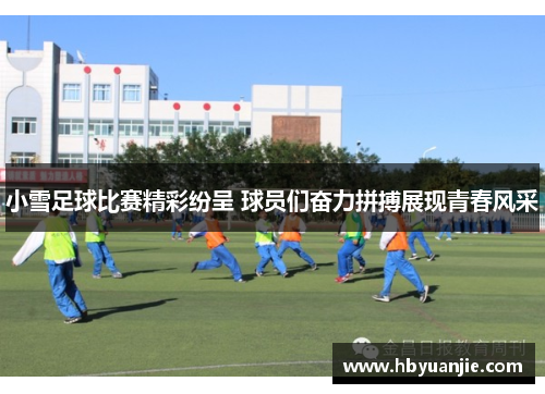 小雪足球比赛精彩纷呈 球员们奋力拼搏展现青春风采