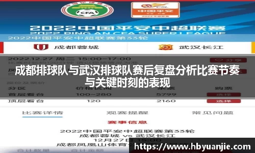 成都排球队与武汉排球队赛后复盘分析比赛节奏与关键时刻的表现