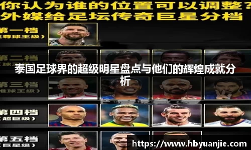 泰国足球界的超级明星盘点与他们的辉煌成就分析